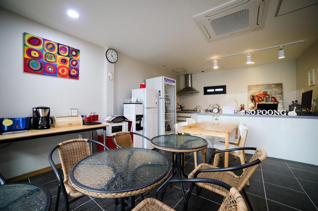 Sopoong Guesthouse Busan Ngoại thất bức ảnh