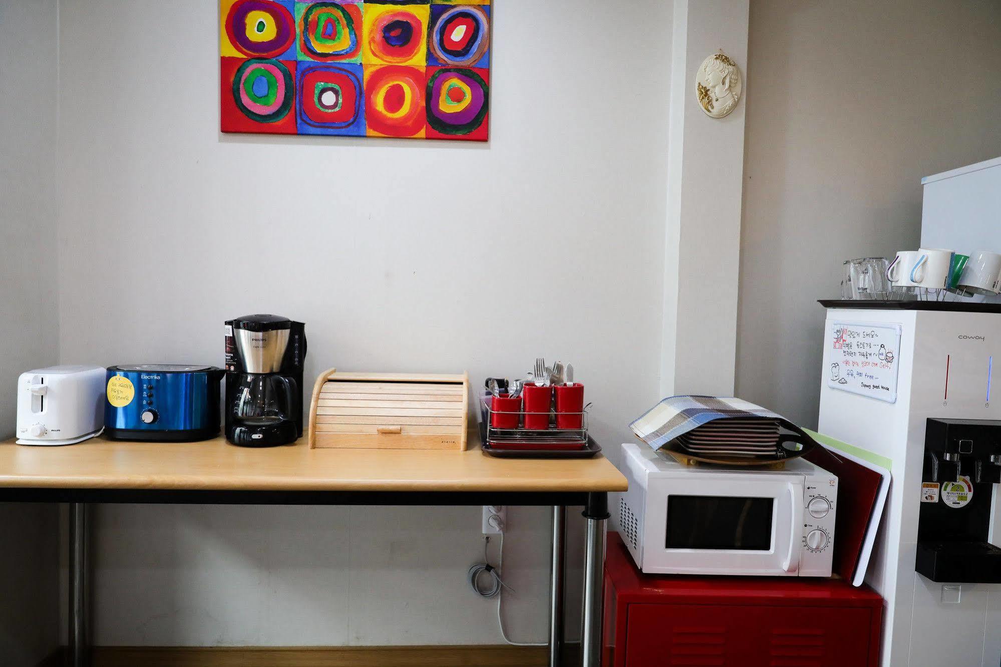 Sopoong Guesthouse Busan Ngoại thất bức ảnh